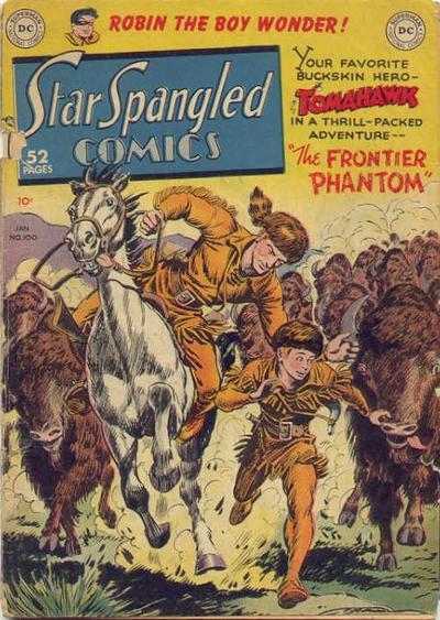 Star-Spangled Comics Vol. 1 #100
