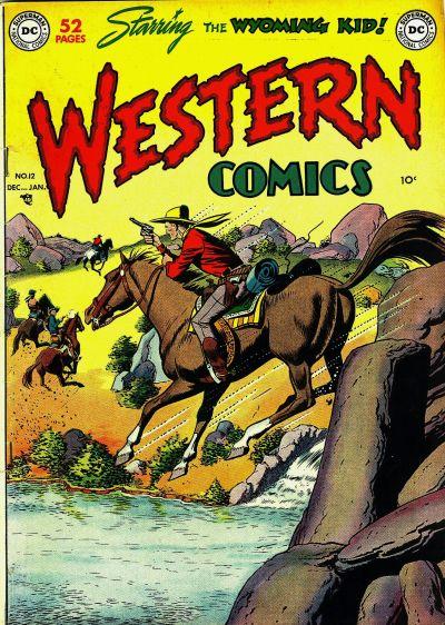 Western Comics Vol. 1 #12