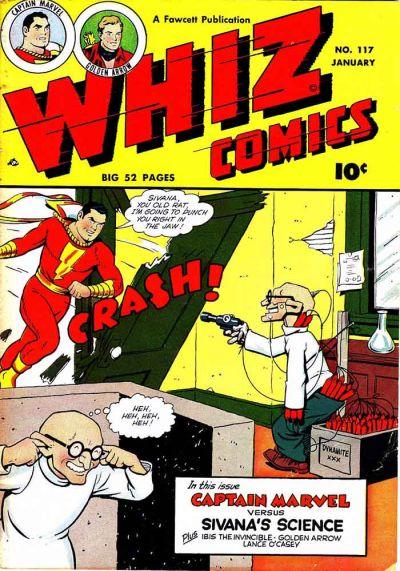 Whiz Comics Vol. 1 #117
