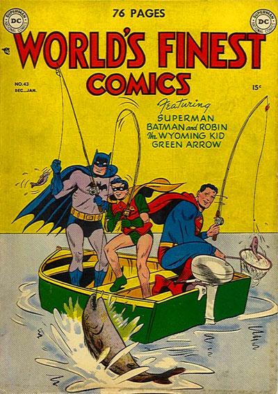 World's Finest Vol. 1 #43