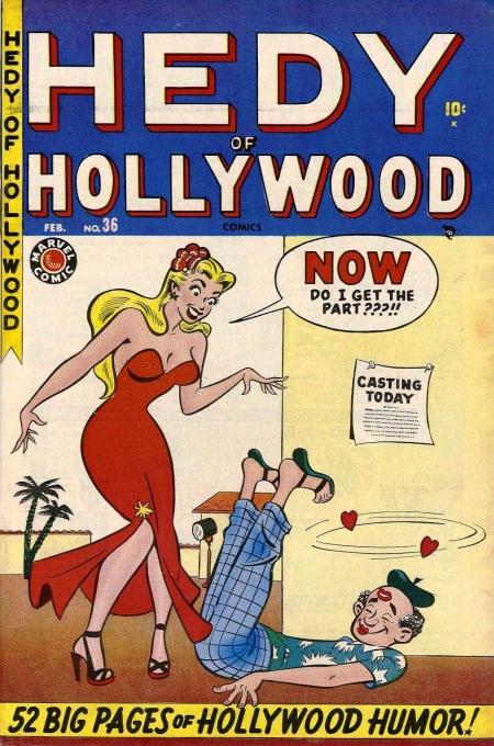 Hedy of Hollywood Comics Vol. 1 #36