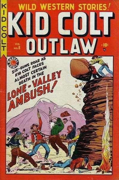 Kid Colt Outlaw Vol. 1 #8