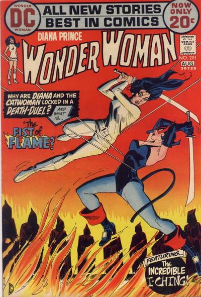 Wonder Woman Vol. 1 #201
