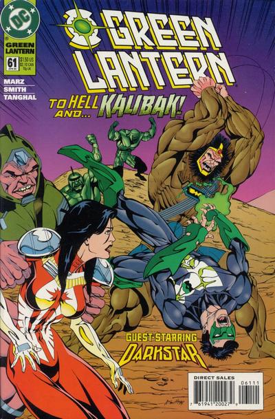 Green Lantern Vol. 3 #61