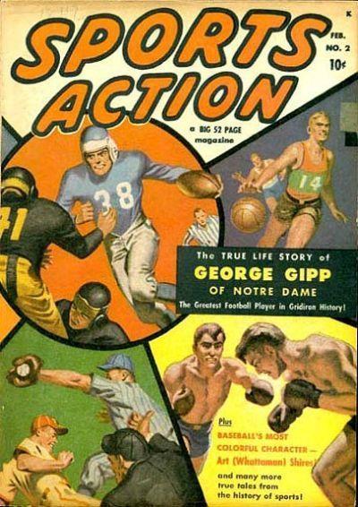 Sports Action Vol. 1 #2