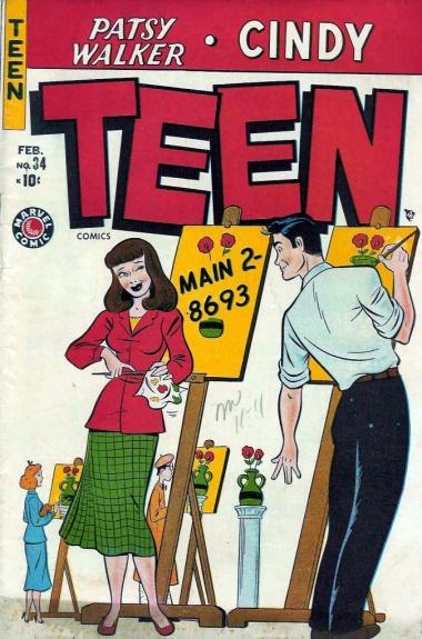 Teen Comics Vol. 1 #34