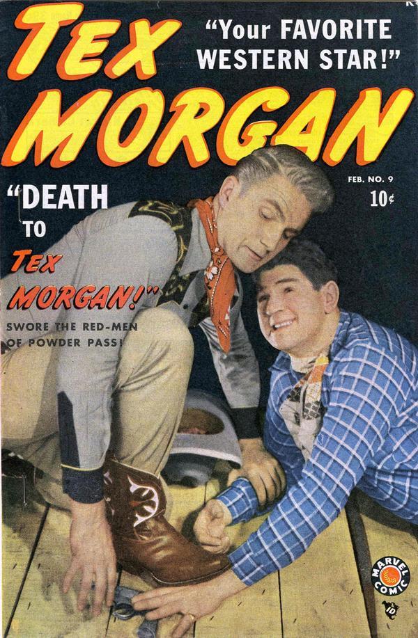 Tex Morgan Vol. 1 #9