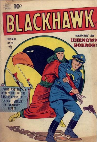 Blackhawk Vol. 1 #29