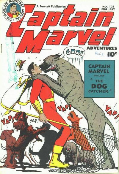 Captain Marvel Adventures Vol. 1 #105