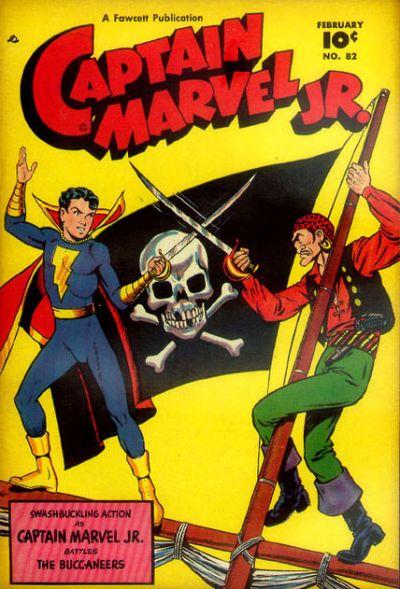 Captain Marvel, Jr. Vol. 1 #82