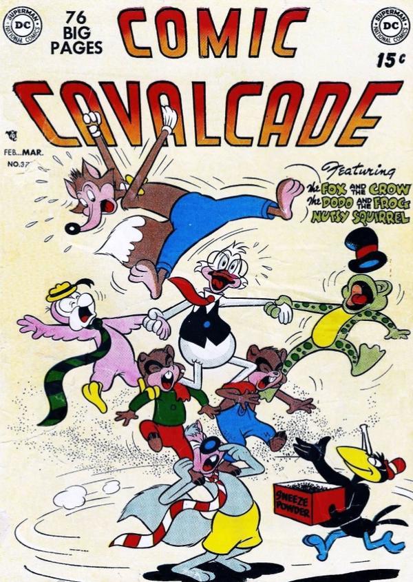 Comic Cavalcade Vol. 1 #37