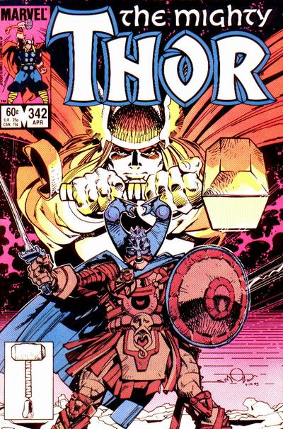 Thor Vol. 1 #342