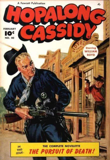 Hopalong Cassidy Vol. 1 #40