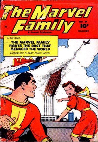Marvel Family Vol. 1 #44