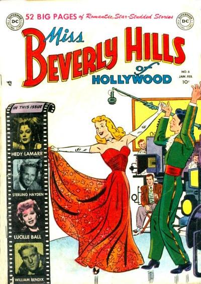 Miss Beverly Hills of Hollywood Vol. 1 #6
