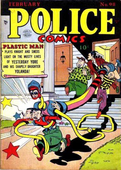 Police Comics Vol. 1 #98