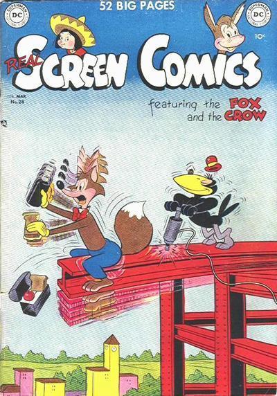 Real Screen Comics Vol. 1 #28