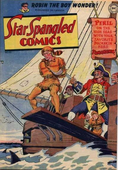 Star-Spangled Comics Vol. 1 #101