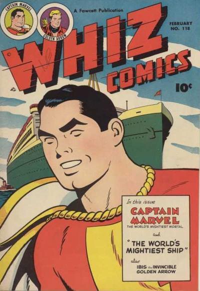 Whiz Comics Vol. 1 #118