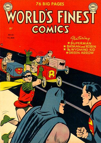 World's Finest Vol. 1 #44