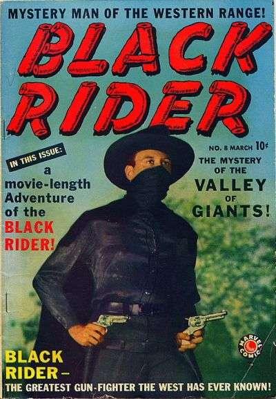 Black Rider Vol. 1 #8