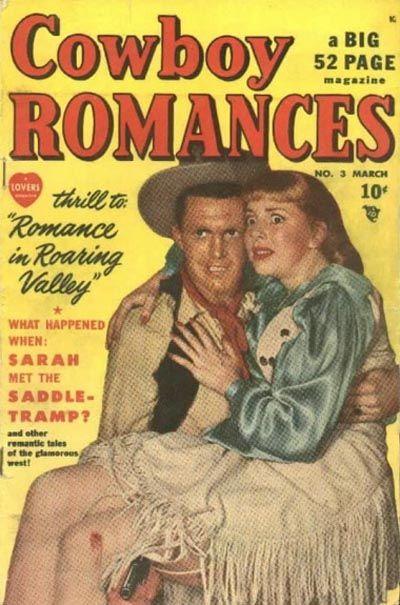 Cowboy Romances Vol. 1 #3