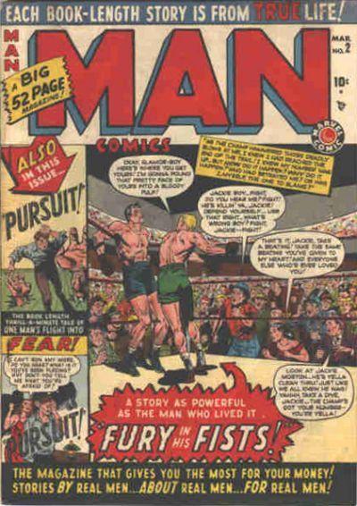 Man Comics Vol. 1 #2