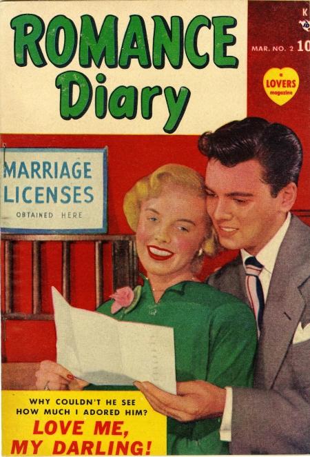 Romance Diary Vol. 1 #2