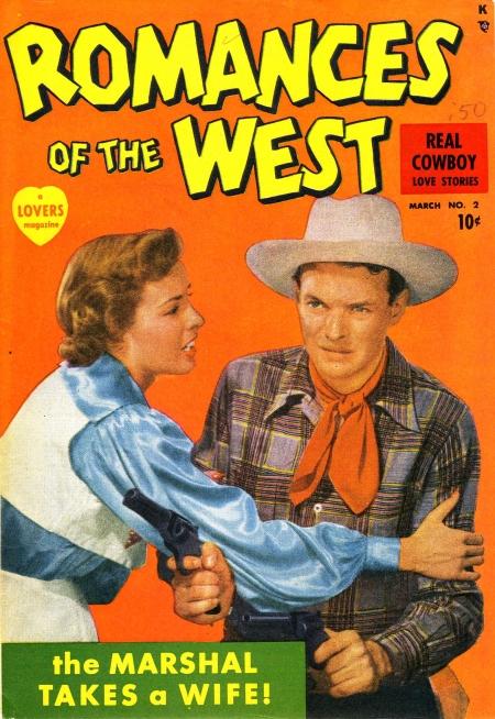 Romances of the West Vol. 1 #2