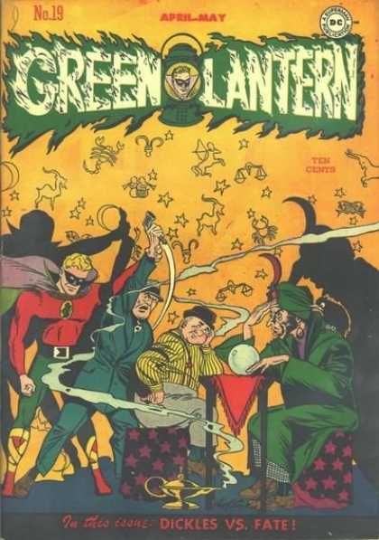 Green Lantern Vol. 1 #19
