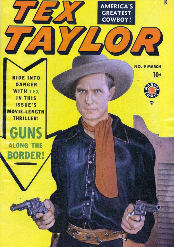 Tex Taylor Vol. 1 #9