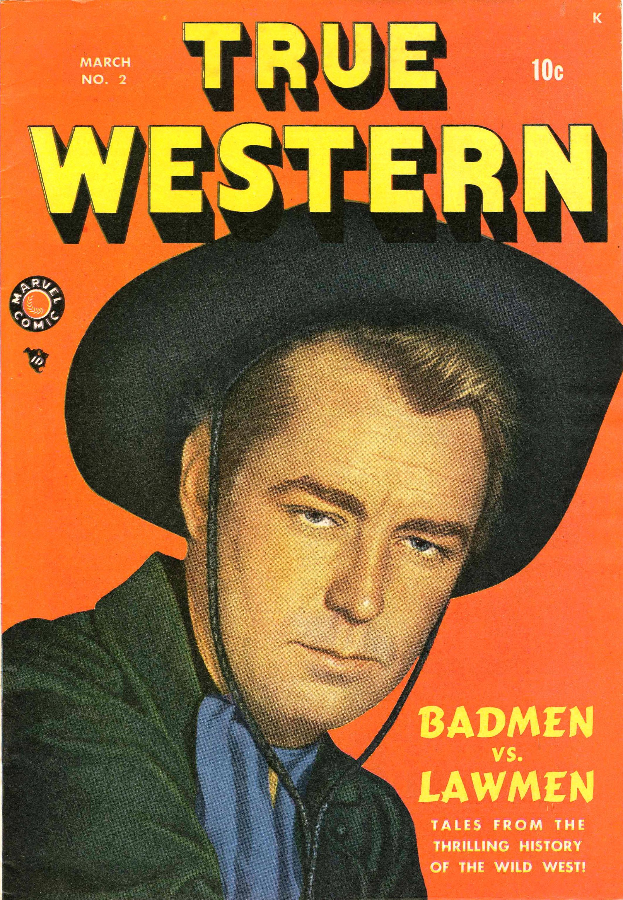 True Western Vol. 1 #2