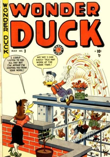 Wonder Duck Vol. 1 #3