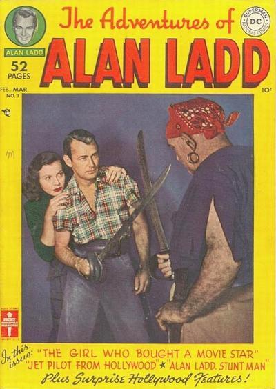 Adventures of Alan Ladd Vol. 1 #3