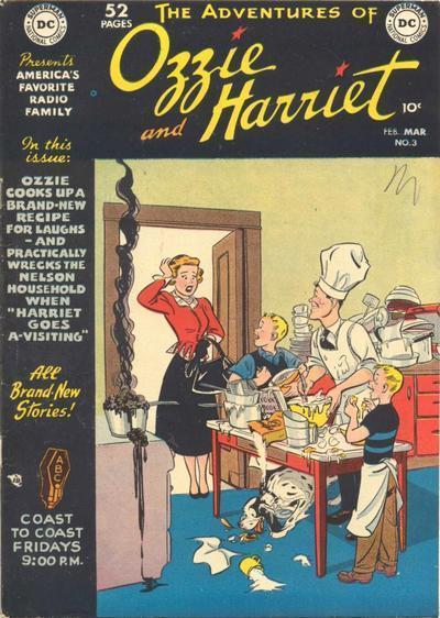 Adventures of Ozzie & Harriet Vol. 1 #3