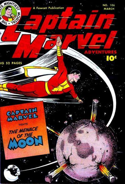 Captain Marvel Adventures Vol. 1 #106