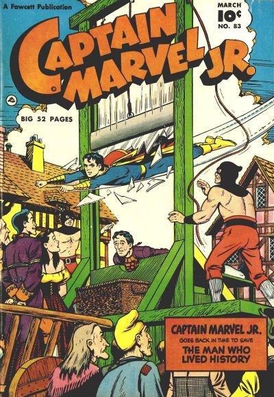 Captain Marvel, Jr. Vol. 1 #83