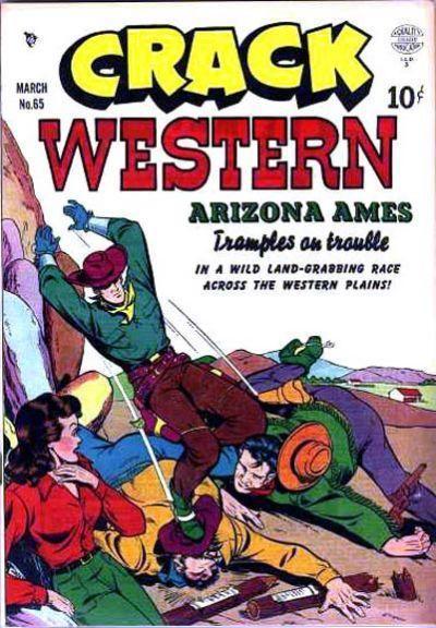 Crack Western Vol. 1 #65