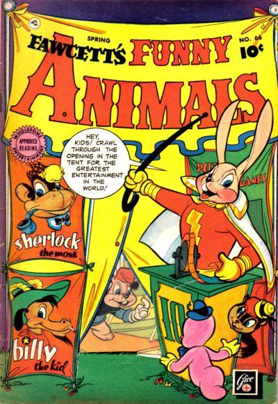Fawcett's Funny Animals Vol. 1 #66