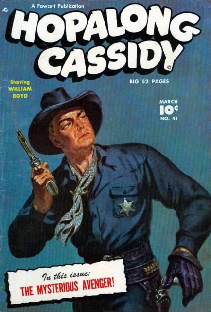 Hopalong Cassidy Vol. 1 #41