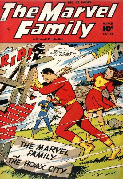 Marvel Family Vol. 1 #45