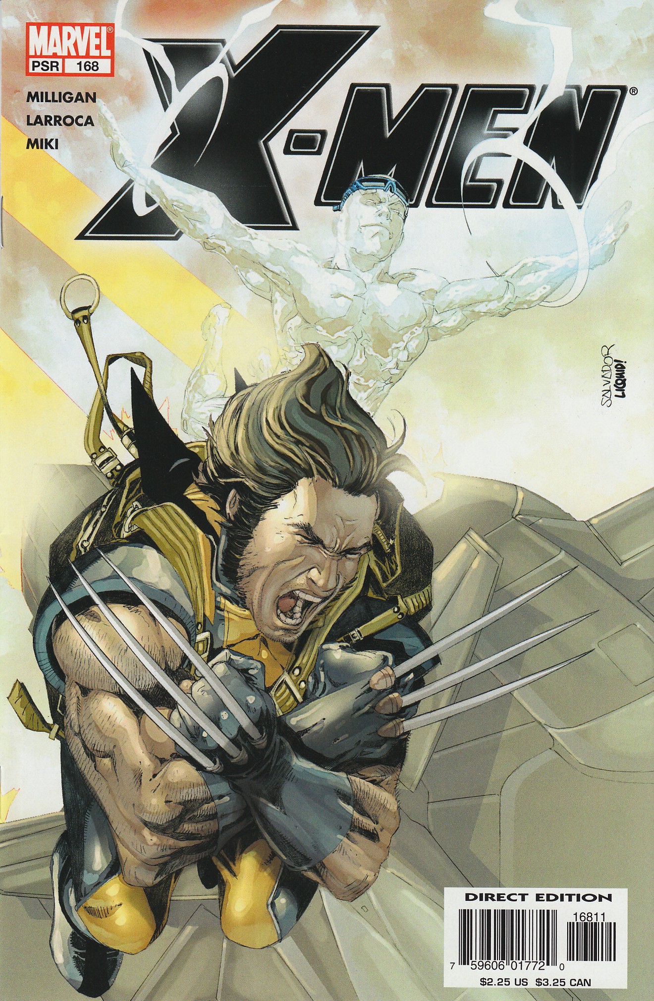 X-Men Vol. 2 #168