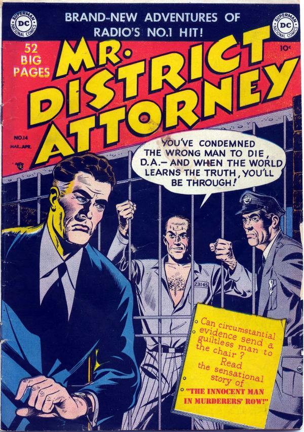Mr. District Attorney Vol. 1 #14
