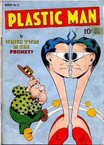 Plastic Man Vol. 1 #22