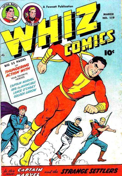 Whiz Comics Vol. 1 #119