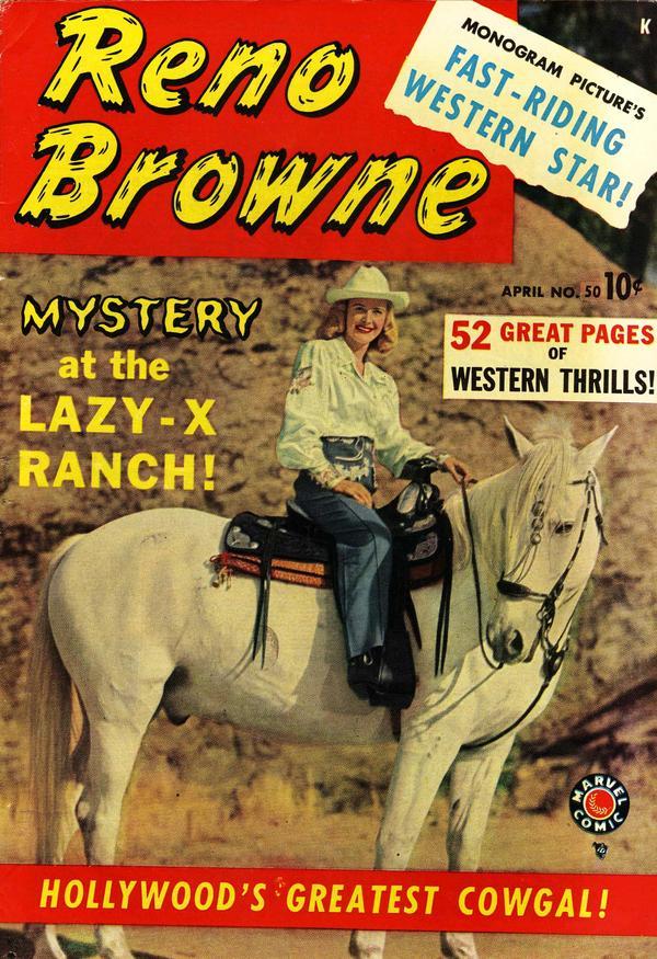 Reno Browne, Hollywood's Greatest Cowgirl Vol. 1 #50