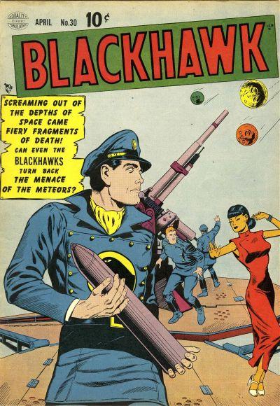 Blackhawk Vol. 1 #30