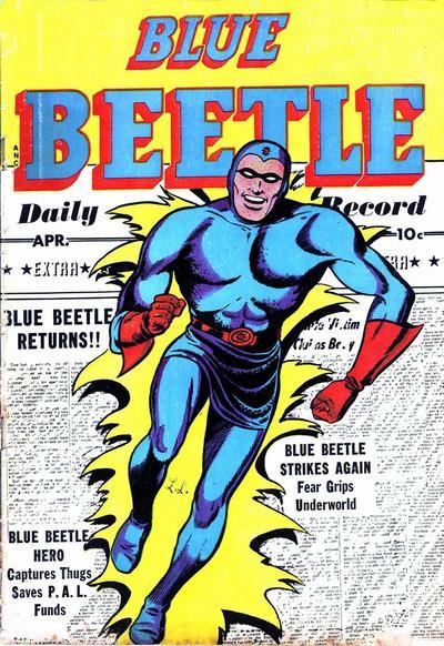 Blue Beetle (Fox) Vol. 1 #58