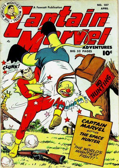 Captain Marvel Adventures Vol. 1 #107
