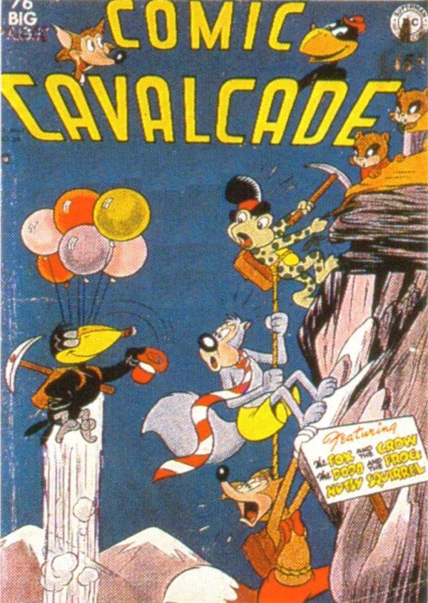 Comic Cavalcade Vol. 1 #38